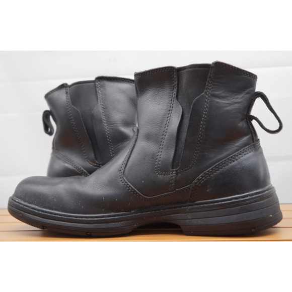 CAT Work Boots Mens US 8.5 Footwear Inherit Black Steel Toed Static Dissipative main image 9